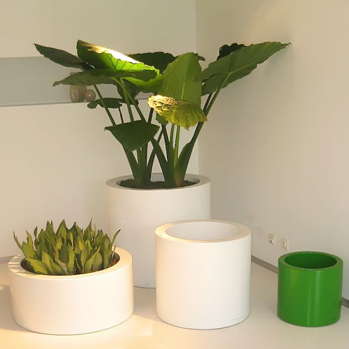 家居组合玻璃钢景观花盆